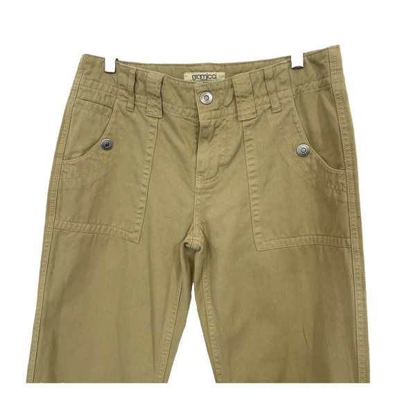 Gramicci Women's Khaki‎ Wide Leg Pants Size 4 31" Length - Picture 8 of 13